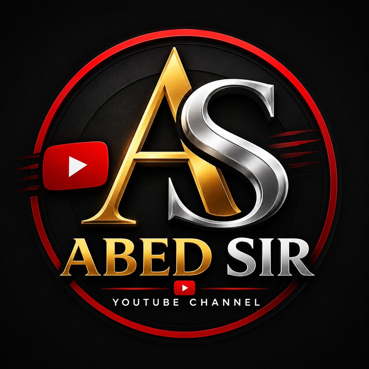 ABED Sir YouTube Channel Logo
